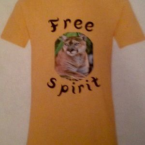 Free Spirit collection T shirts. Florida Panther